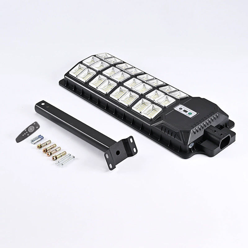 2000W Commercial Solar Street Lights Outdoor Dusk to Dawn Super Bright Aluminium