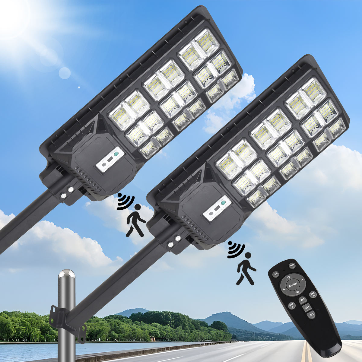 Solar Street Light